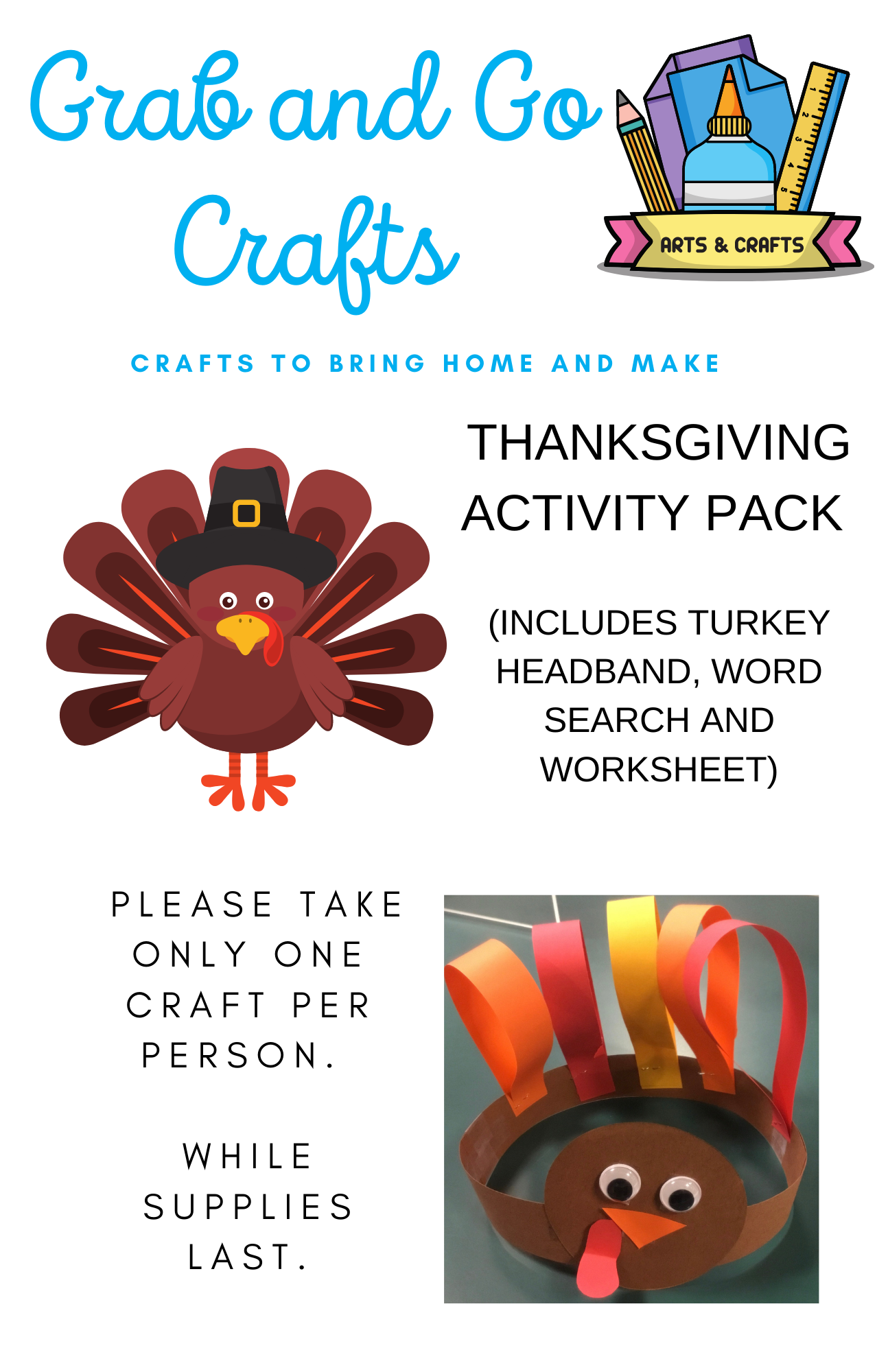 grab and go flyer