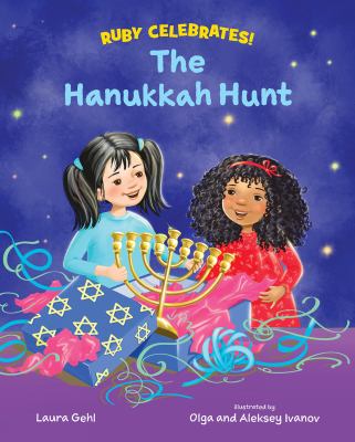 Hanukkah Hunt Laura Gehl