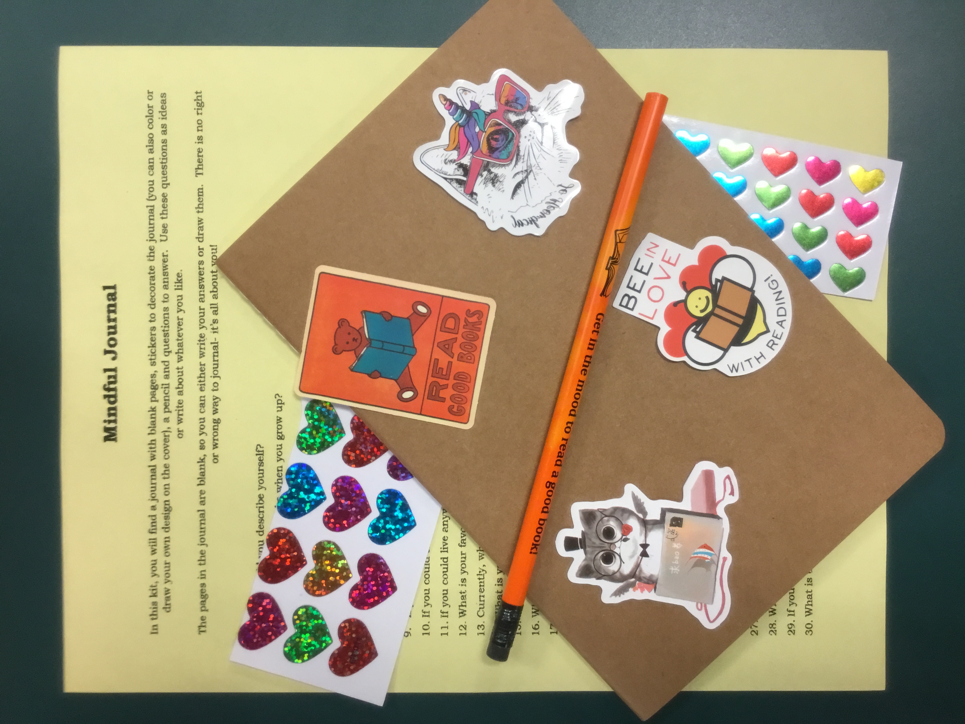 mindfulness journal 