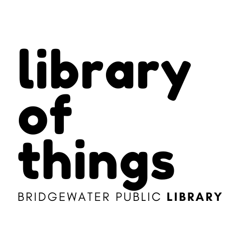 library of things bridgewater public library