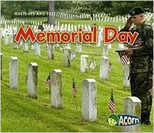 Memorial Day by Rebecca Rissman book cover