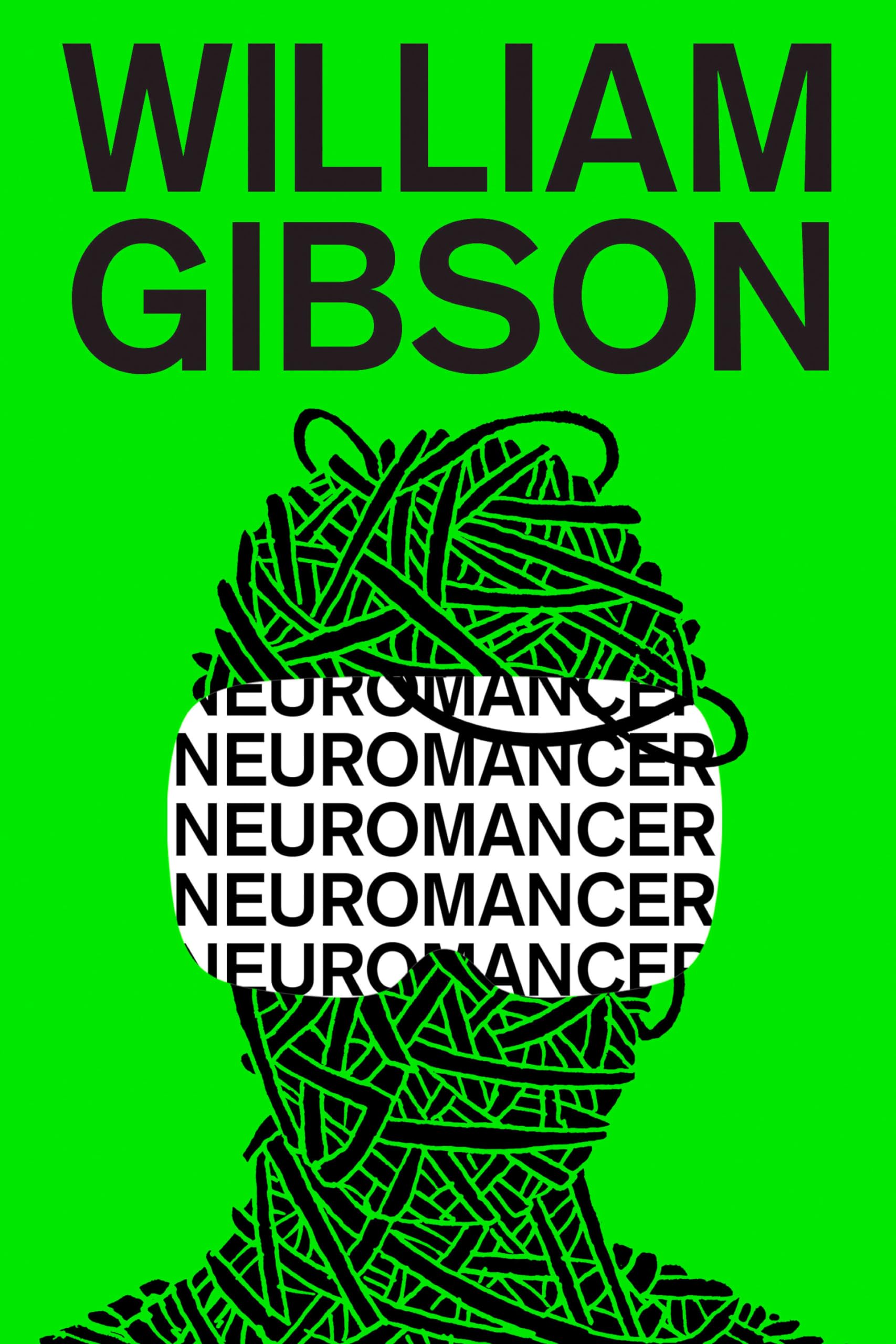 Neuromancer Book Cover