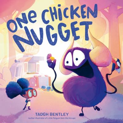One chicken nugget