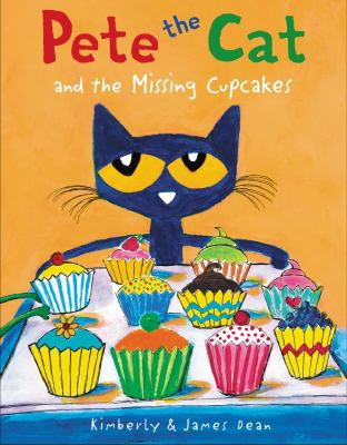 Pete the cat and the missing cupcakes cover