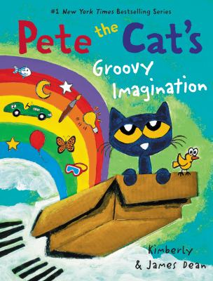 Pete the cat's groovy imagination cover
