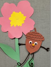 acorn person craft