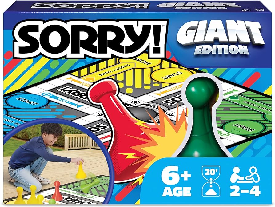 Sorry Giant Edition
