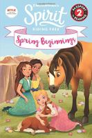 Spring beginnings cover