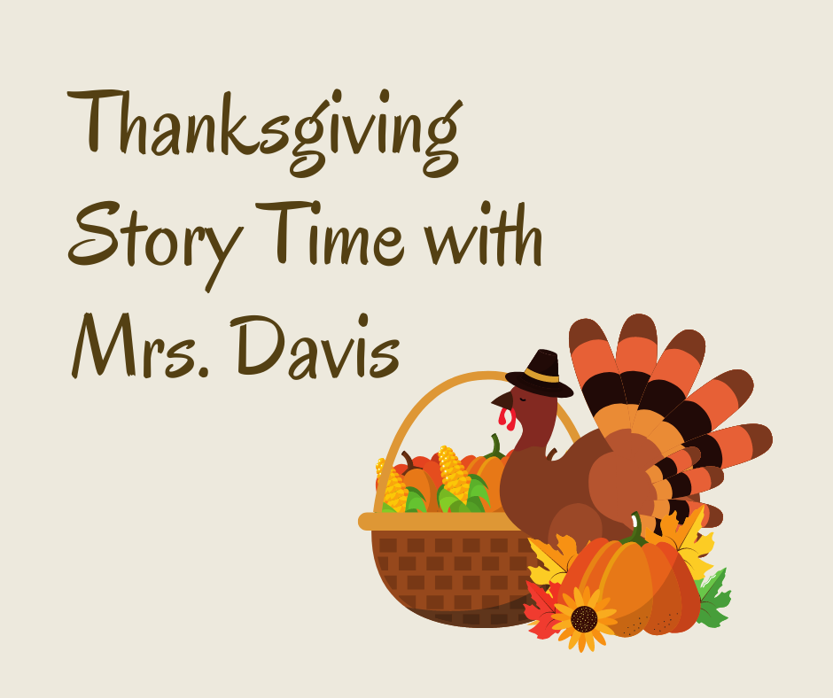 thanksgiving story time logo