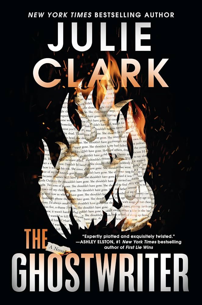 The Ghostwriter  by Julie Clark