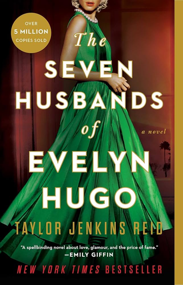 The Seven Husbands of Evelyn Hugo Book Cover