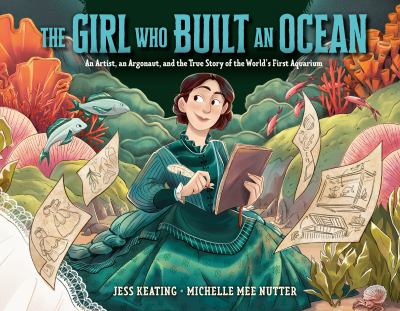 The girl who built an ocean cover