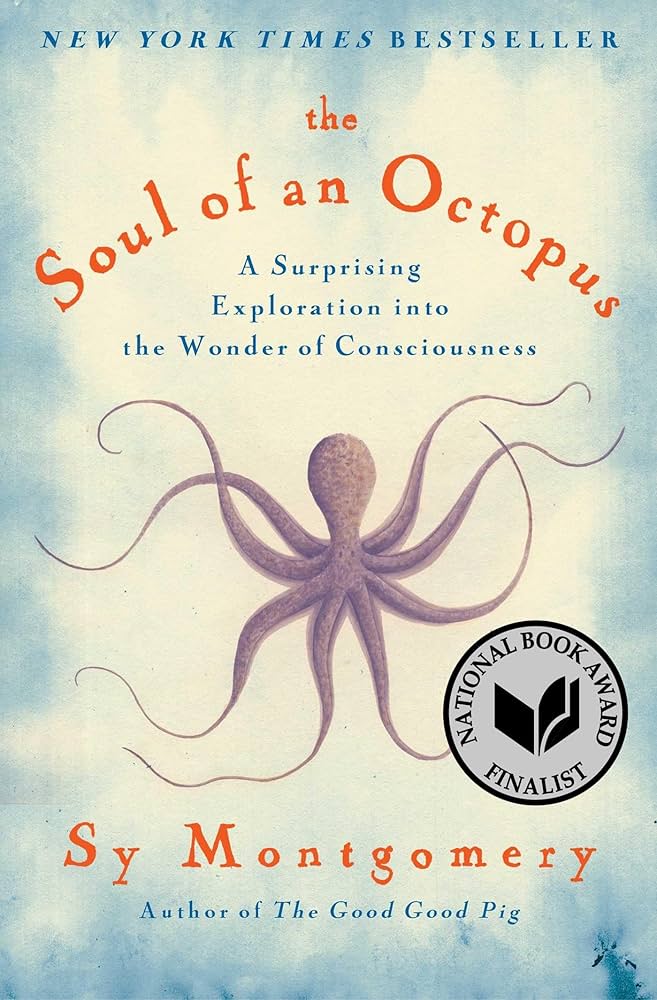 The Soul of an Octopus Book Cover