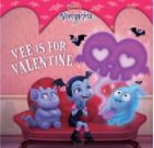 Vee is for Valentine Book cover