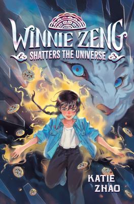 Winnie Zeng shatters the universe cover