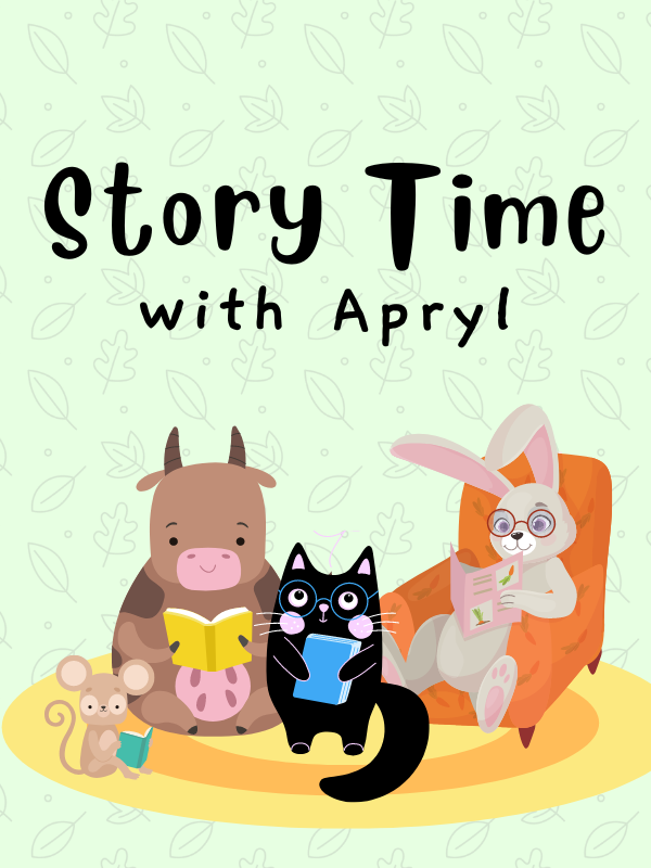 apryl story time