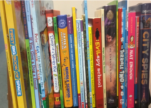 book bundle prize for kids