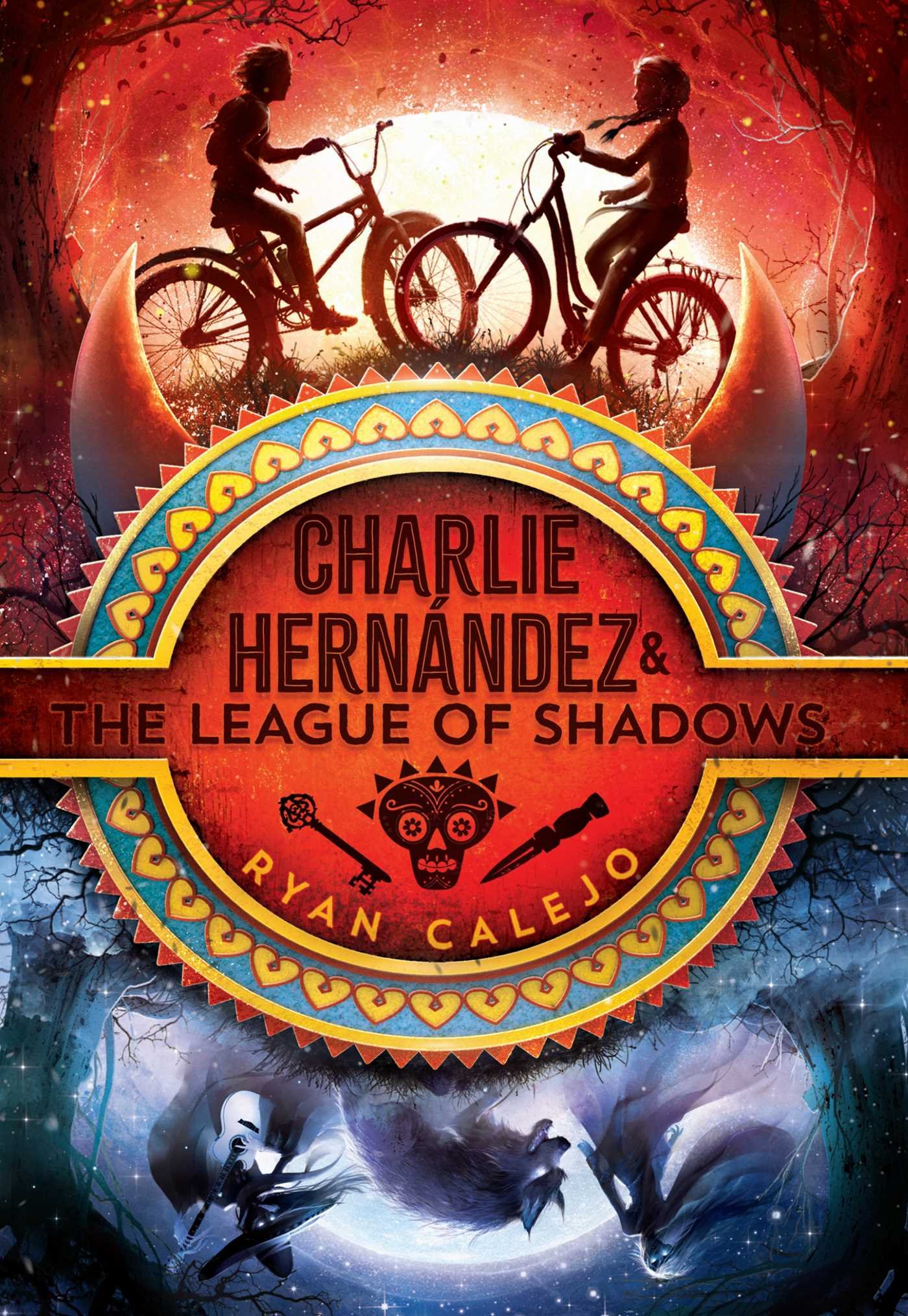 charlie hernandez and the league of shadows book cover