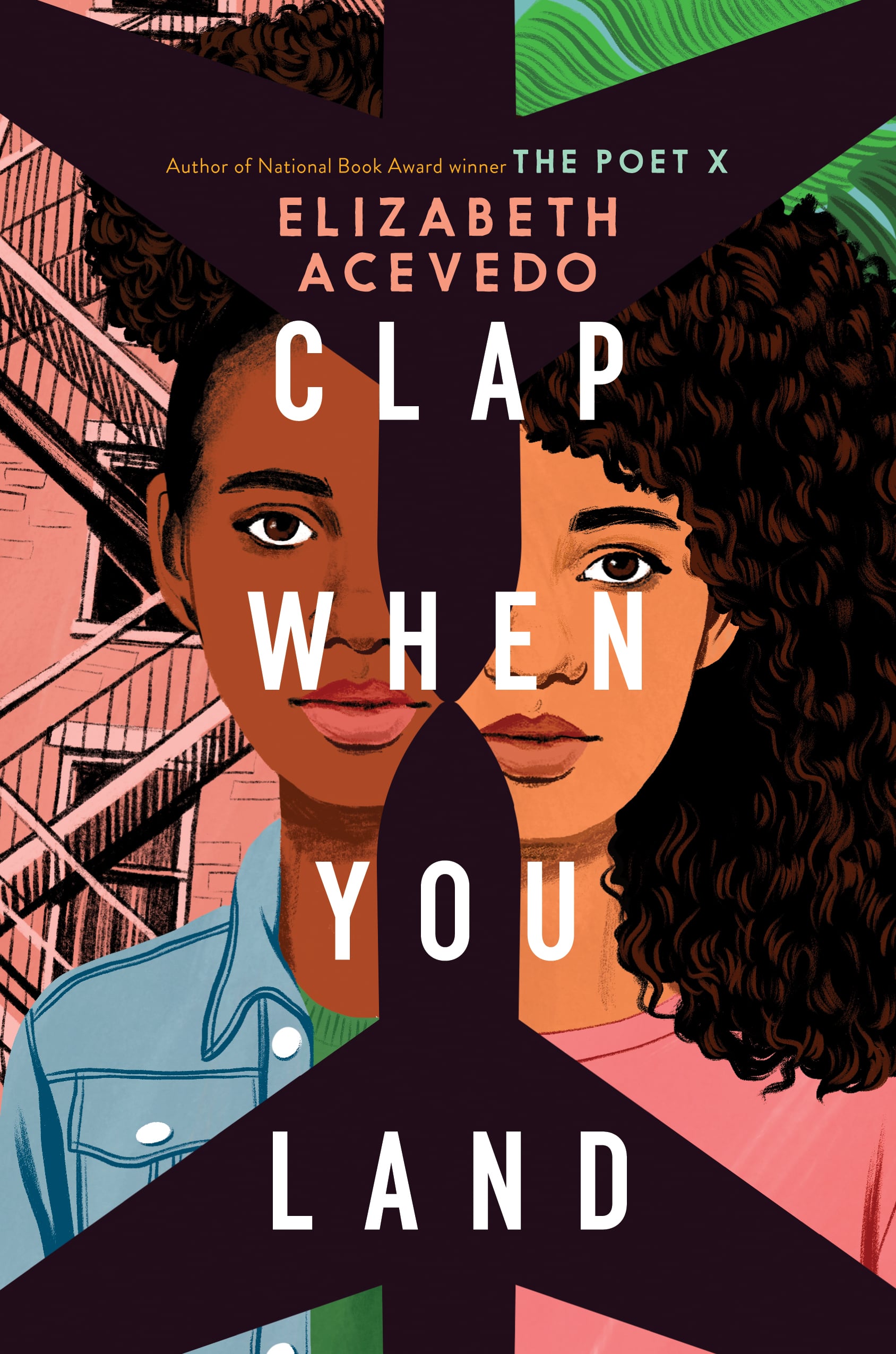 clap when you land book cover