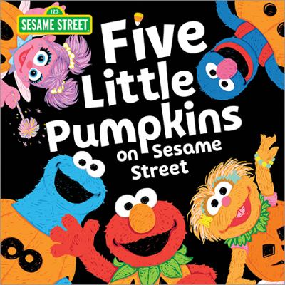 Five little pumpkins cover