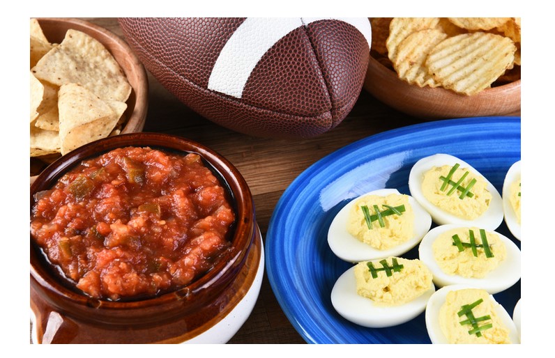 super bowl food