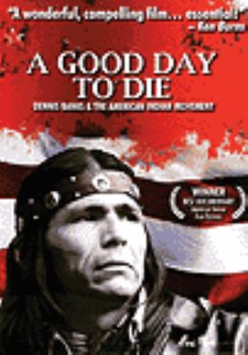 good day to die dvd cover