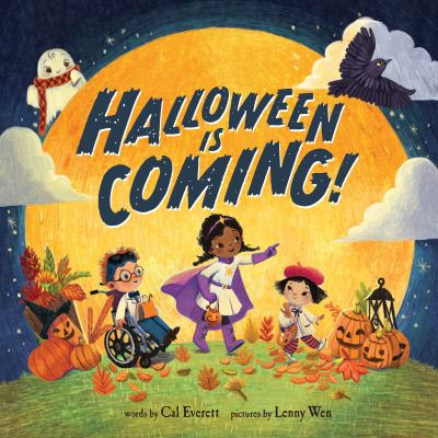 Halloween coming cover