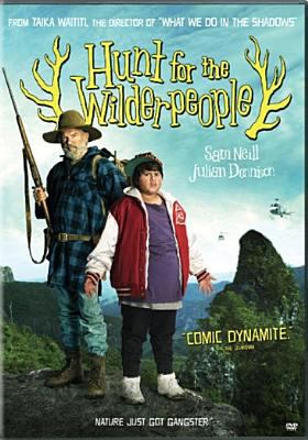 hunt for the wilderpeople dvd cover