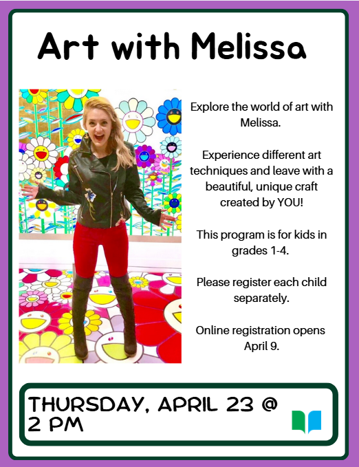 Experience different art techniques and leave with a beautiful, unique craft created by YOU!