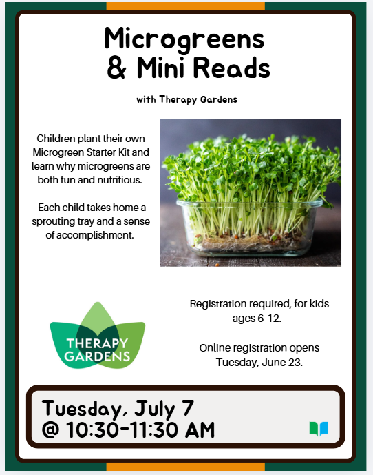  Each child takes home a sprouting tray and a sense of accomplishment.