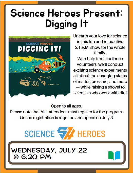 Unearth your love for science in this fun and interactive S.T.E.M. show for the whole family.