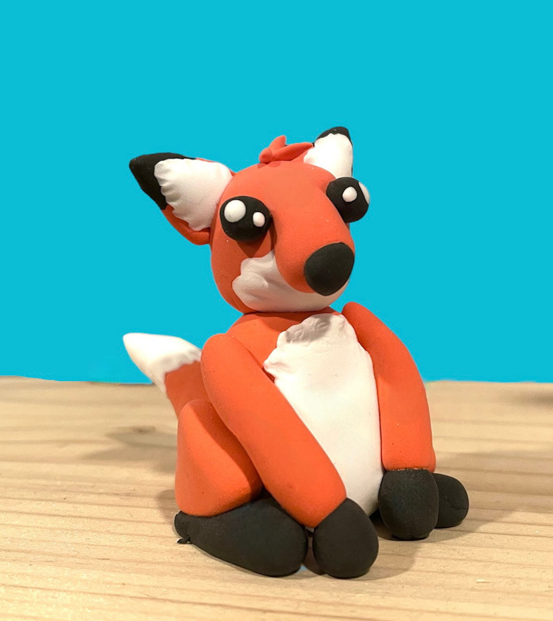 clay fox image