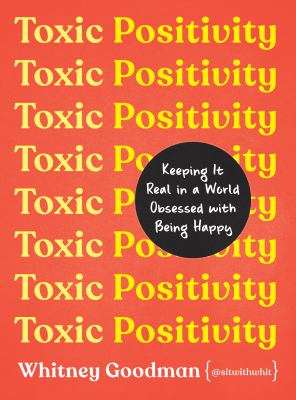 toxic positivity book cover