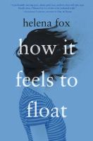 how it feels to float book cover