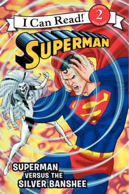Superman versus the Silver Banshee cover