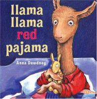 Llama, llama red pajama cover
