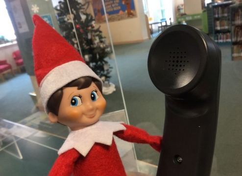 jingle answers the phone