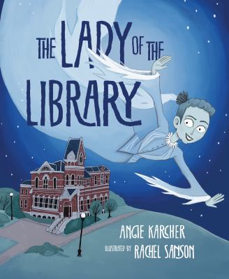 Lady of the library book cover