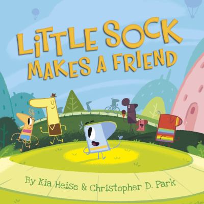 Little sock book cover