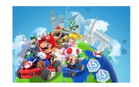 mariokart logo