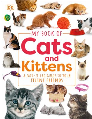 my book of cats and kittens cover