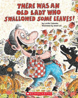 old lady who swallowed some leaves cover