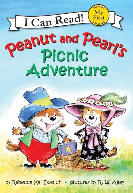 peanut and pearl cover