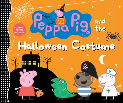 Peppa Halloween cover
