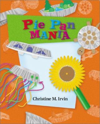 pie pan mania cover