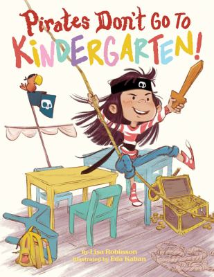 pirate kindergarten cover