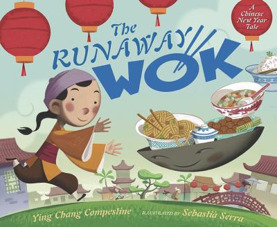 runaway wok cover