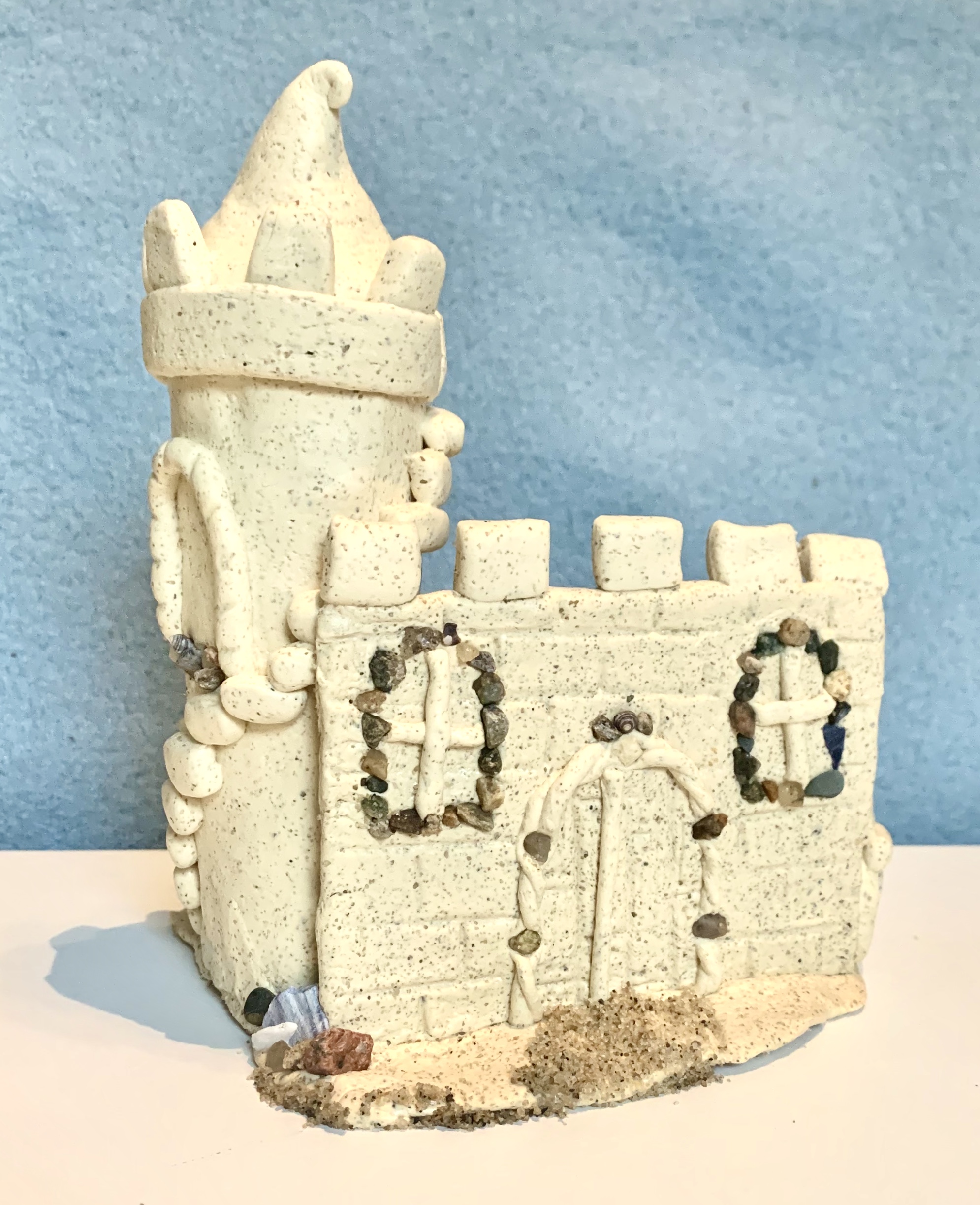 Melissa sand castle