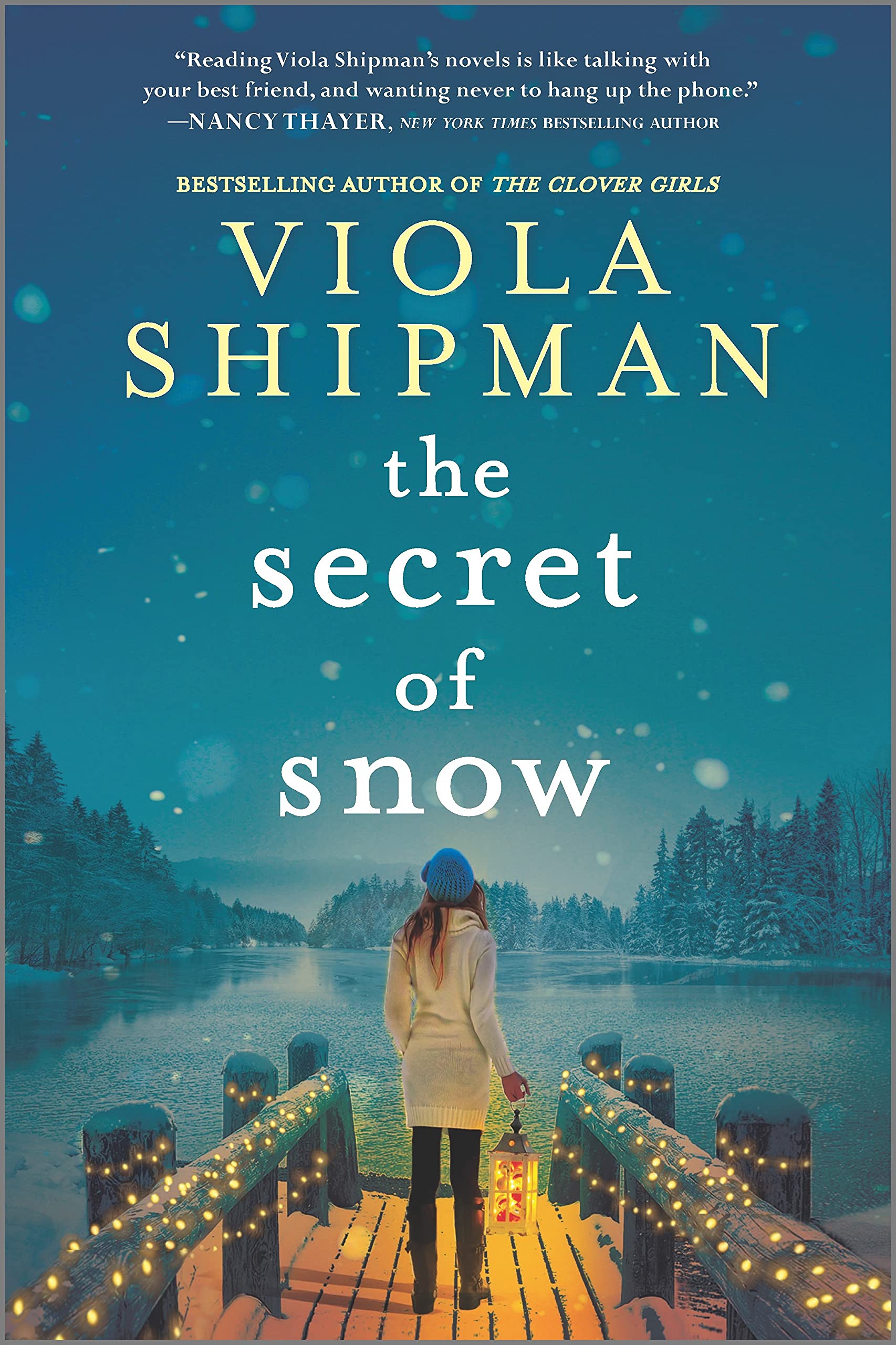 secret of snow book cover