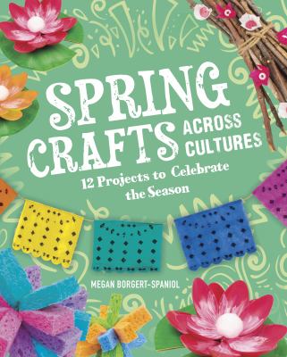 spring crafts cover